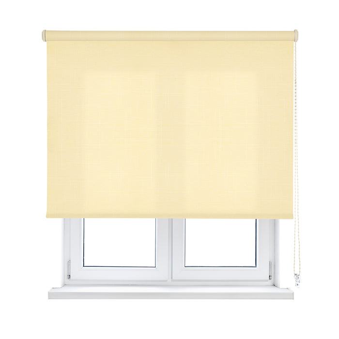 VIEWTEX Tenda a rullo Traslucida Shape Beige 180 X 250cm - Made in Europe - 5 anni di garanzia