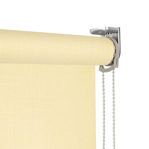 VIEWTEX Tenda a rullo Traslucida Shape Beige 135 X 250cm - Made in Europe - 5 anni di garanzia