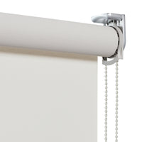 VIEWTEX Tenda a rullo Screen  10% Grado di apertura Lino bianco 90 x 190 cm - Made in Europe - 5 anni di garanzia