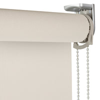 VIEWTEX Tenda a rullo Screen  10% Grado di apertura beige 180 x 190 cm - Made in Europe - 5 anni di garanzia