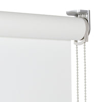 VIEWTEX Tenda a rullo Screen 10% Grado di apertura bianco 220 x 250 cm - Made in Europe - 5 anni di garanzia