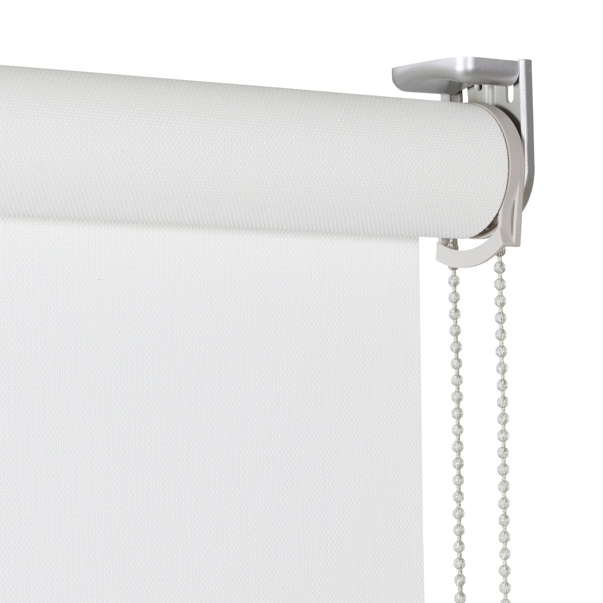 VIEWTEX Tenda a rullo Screen  10% Grado di apertura bianco 75 x 190 cm - Made in Europe - 5 anni di garanzia