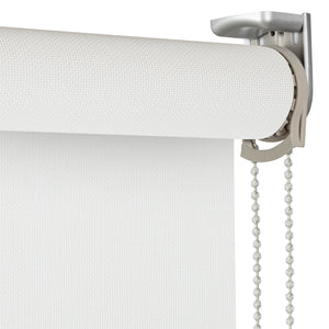 VIEWTEX Tenda a rullo Screen  10% Grado di apertura bianco perla 150 x 250 cm - Made in Europe - 5 anni di garanzia