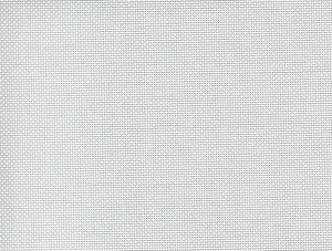 VIEWTEX Tenda a rullo Screen  10% Grado di apertura bianco perla 90 x 190 cm - Made in Europe - 5 anni di garanzia