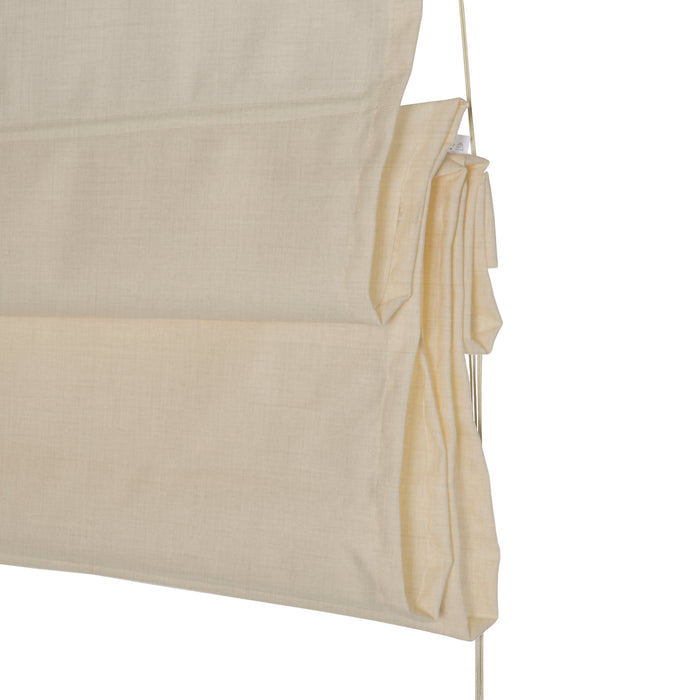VIEWTEX Tenda pacchetto steccata Traslucida Beige 90 x 210cm - Made in Europe - 5 anni di garanzia