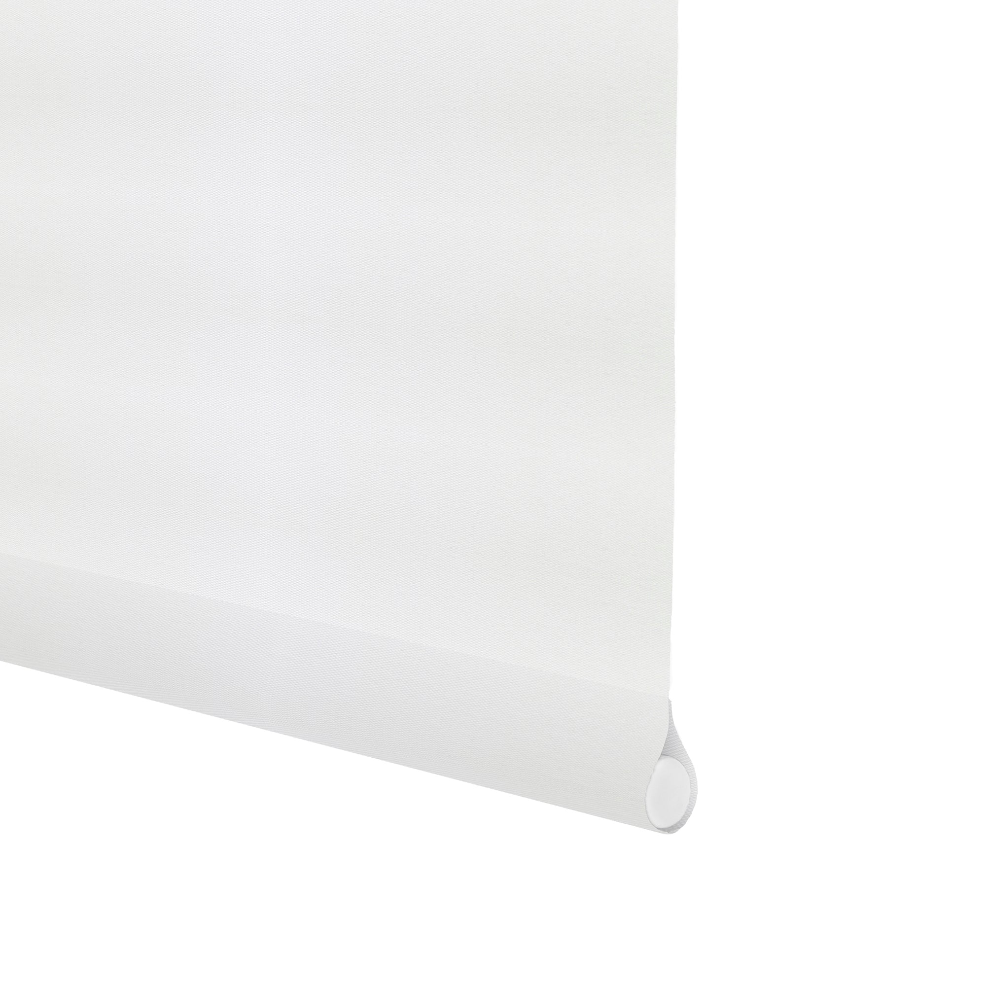 VIEWTEX Tenda a rullo opaca termica/oscurante  Bianco 150 X 250 cm - Made in Europe - 5 anni di garanzia