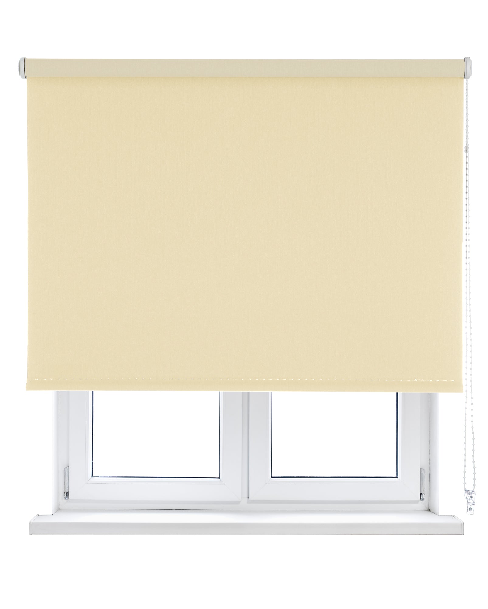 VIEWTEX Tenda a rullo opaca termica/oscurante Beige 165 X 190 cm - Made in Europe - 5 anni di garanzia