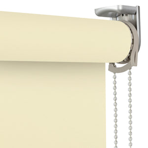 VIEWTEX Tenda a rullo opaca termica/oscurante Beige 200 X 250 cm - Made in Europe - 5 anni di garanzia