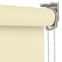 VIEWTEX Tenda a rullo opaca termica/oscurante Beige 165 X 190 cm - Made in Europe - 5 anni di garanzia