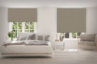 VIEWTEX Tenda a rullo opaca termica/oscurante Desert 105 X 250 cm - Made in Europe - 5 anni di garanzia