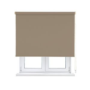 VIEWTEX Tenda a rullo opaca termica/oscurante Desert 135 X 190 cm - Made in Europe - 5 anni di garanzia