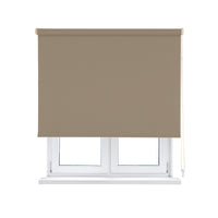 VIEWTEX Tenda a rullo opaca termica/oscurante Desert 165 X 190 cm - Made in Europe - 5 anni di garanzia
