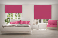 VIEWTEX Tenda a rullo opaca termica/oscurante Fucsia 135 X 250 cm - Made in Europe - 5 anni di garanzia