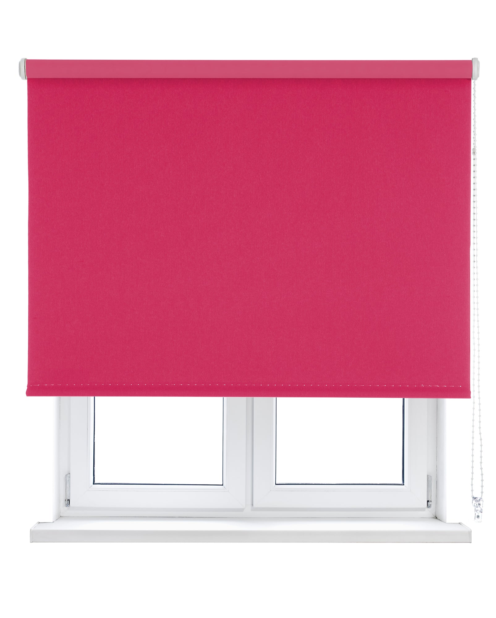 VIEWTEX Tenda a rullo opaca termica/oscurante Fucsia 135 X 250 cm - Made in Europe - 5 anni di garanzia