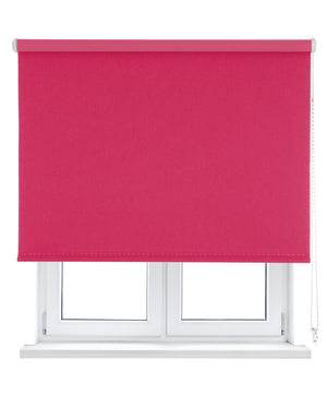 VIEWTEX Tenda a rullo opaca termica/oscurante Fucsia 135 X 250 cm - Made in Europe - 5 anni di garanzia