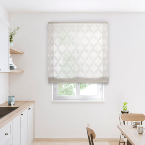 Tenda a pacchetto Toxa Light Dream Bianco 90 X 175cm - Made in Europe