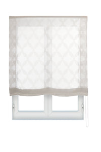 Tenda a pacchetto Toxa Light Dream Bianco 75 X 175cm - Made in Europe