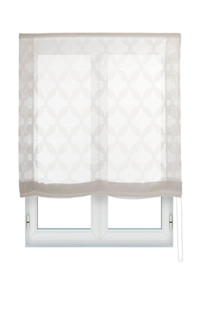 Tenda a pacchetto Toxa Light Dream Bianco 75 X 175cm - Made in Europe