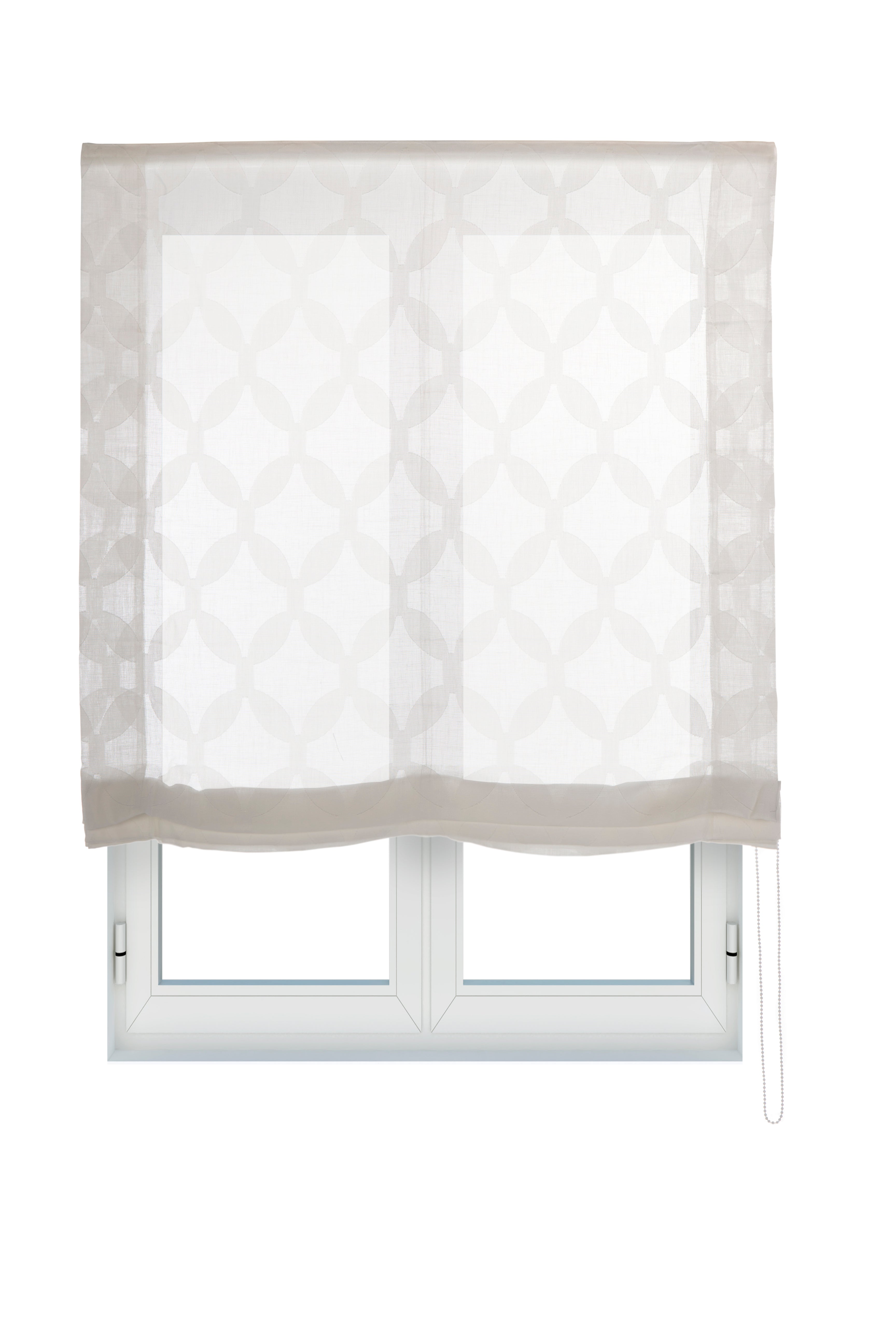 Tenda a pacchetto Toxa Light Dream Bianco 90 X 175cm - Made in Europe