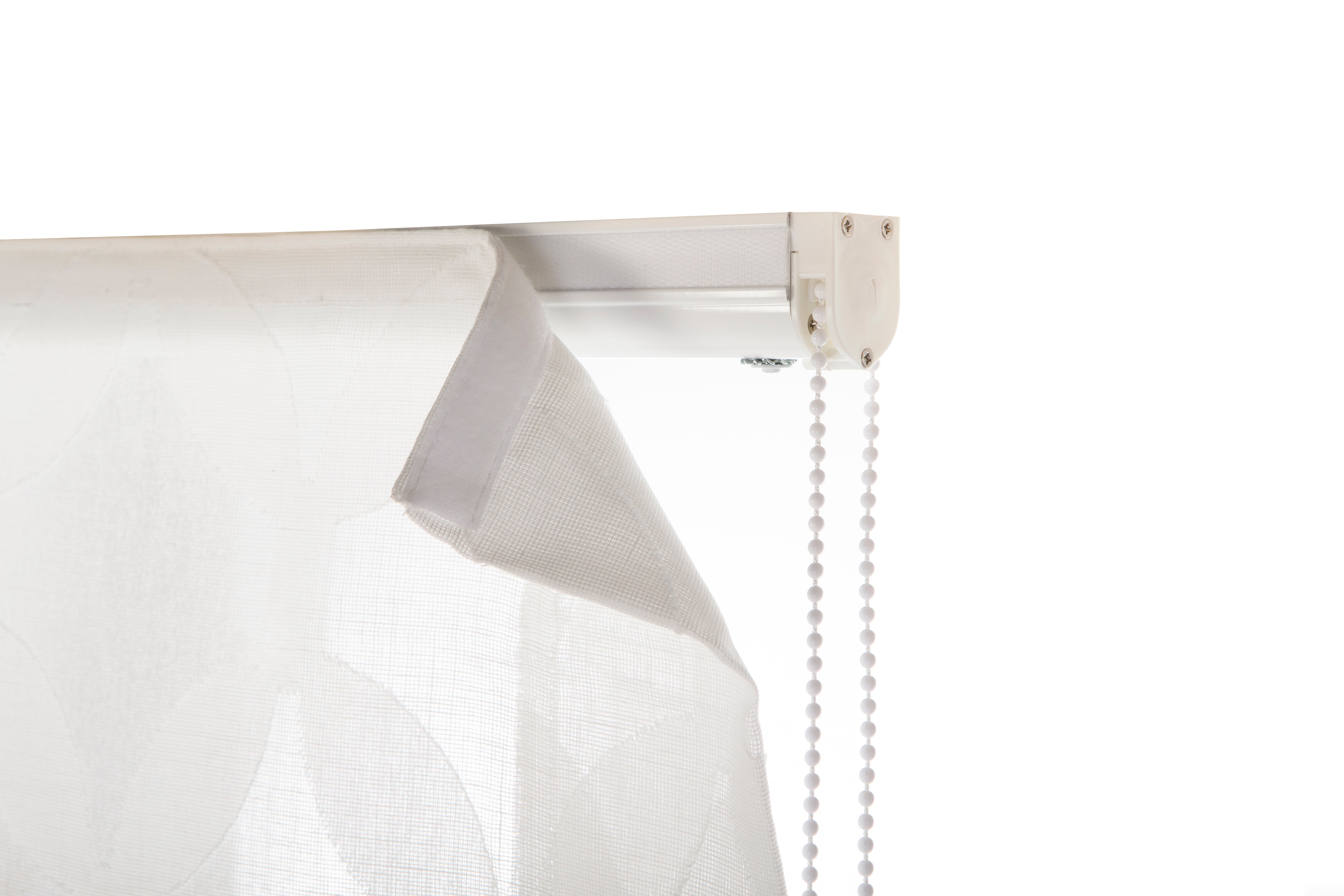 Tenda a pacchetto Toxa Light Dream Bianco 75 X 175cm - Made in Europe