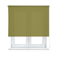 Tenda a rullo Traslucido Ecofuture (100% tessuto riciclato) Verde 75 X 190cm - Made in Europe