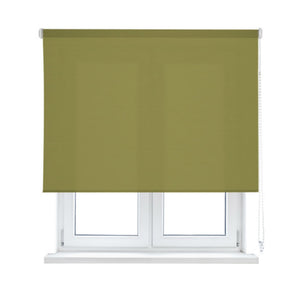 Tenda a rullo Traslucido Ecofuture (100% tessuto riciclato) Verde 75 X 190cm - Made in Europe
