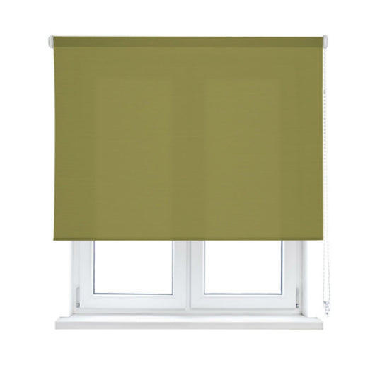 Tenda a rullo Traslucido Ecofuture (100% tessuto riciclato) Verde 75 X 190cm - Made in Europe