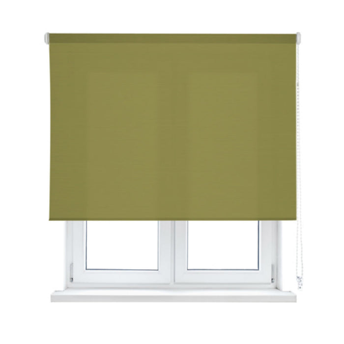Tenda a rullo Traslucido Ecofuture (100% tessuto riciclato) Verde 75 X 190cm - Made in Europe