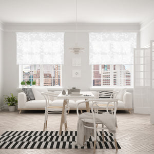 VIEWTEX Tenda a pacchetto Toxa Light Dream Bianco 135 X 175cm - Made in Europe - 5 anni di garanzia