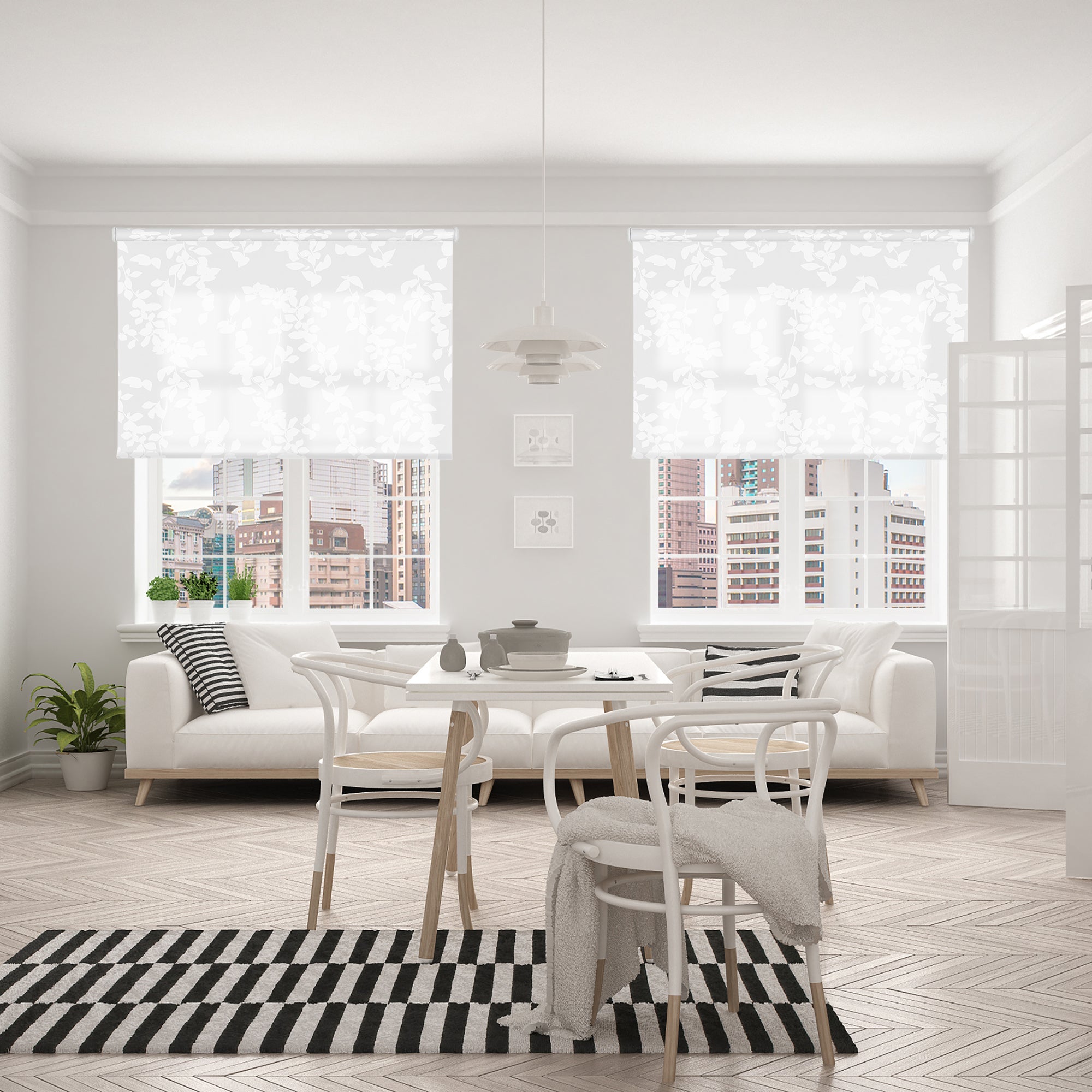 VIEWTEX Tenda a pacchetto Toxa Light Dream Bianco 90 X 175cm - Made in Europe - 5 anni di garanzia