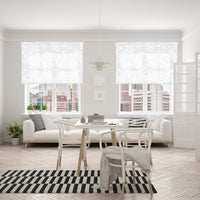 VIEWTEX Tenda a pacchetto Toxa Light Dream Bianco 75 X 175cm - Made in Europe - 5 anni di garanzia