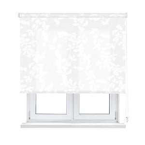 VIEWTEX Tenda a rullo traslucida Polar Bianco 180 X 190cm - Made in Europe - 5 anni di garanzia
