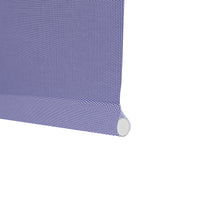 VIEWTEX Tenda a rullo Screen  10% Grado di apertura argento e azzurro 135 x 250 cm - Made in Europe - 5 anni di garanzia