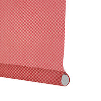 VIEWTEX Tenda a rullo Screen  10% Grado di apertura argento e rosso 165 x 250 cm - Made in Europe - 5 anni di garanzia