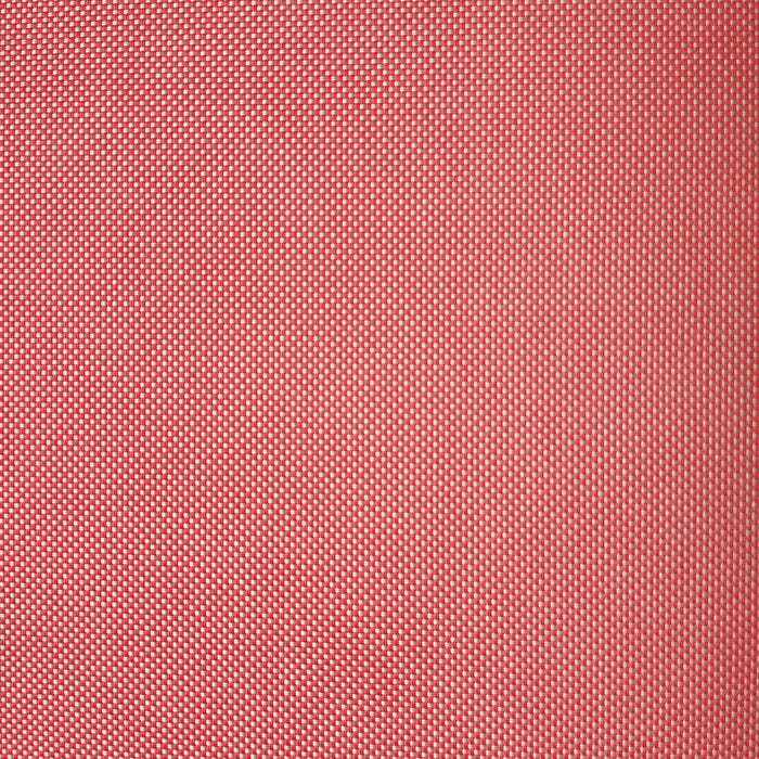 VIEWTEX Tenda a rullo Screen  10% Grado di apertura argento e rosso 75 x 250 cm - Made in Europe - 5 anni di garanzia