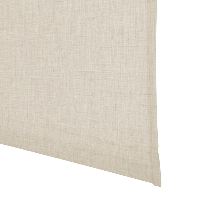 VIEWTEX Tenda pacchetto steccata Traslucida Sack Grigio 90 x 210cm - Made in Europe - 5 anni di garanzia