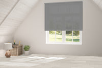 VIEWTEX Tenda a rullo Screen  10% Grado di apertura grigio perla 75 x 190 cm - Made in Europe - 5 anni di garanzia