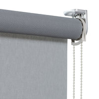 VIEWTEX Tenda a rullo Screen  10% Grado di apertura grigio perla 105 x 250 cm - Made in Europe - 5 anni di garanzia