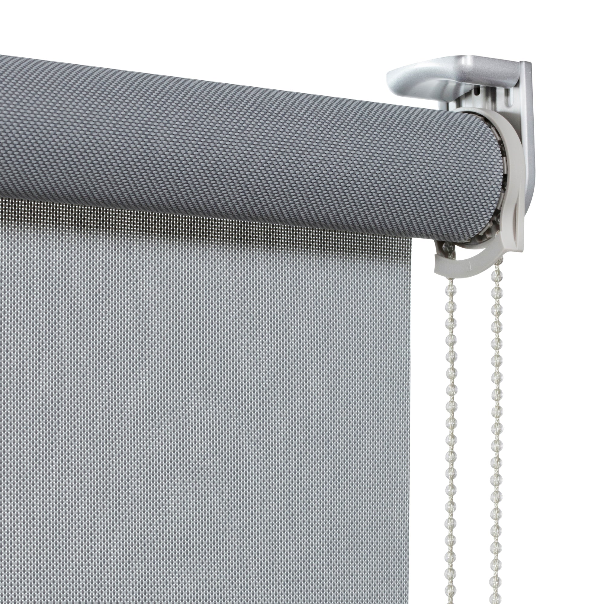 VIEWTEX Tenda a rullo Screen  10% Grado di apertura grigio perla 150 x 250 cm - Made in Europe - 5 anni di garanzia