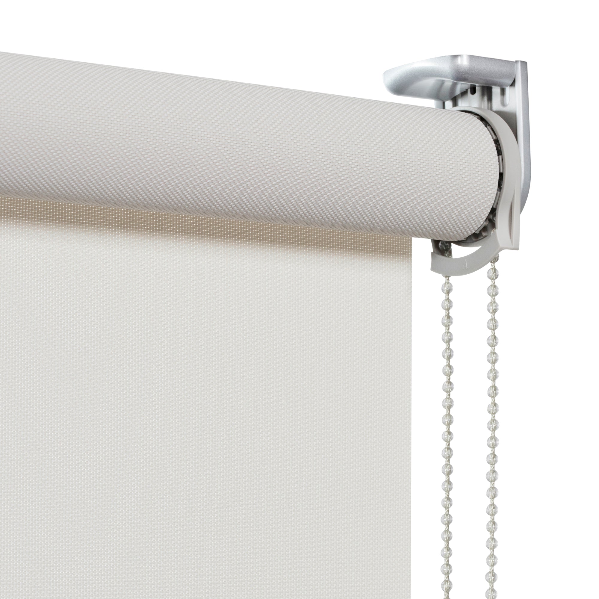 Tenda a rullo Viewtex Screen  5% Grado di apertura bianco lino 150 x 250 cm - Made in Europe - 5 anni di garanzia