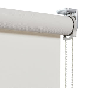 Tenda a rullo Viewtex Screen  5% Grado di apertura bianco lino 165 x 190 cm - Made in Europe - 5 anni di garanzia