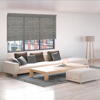 VIEWTEX Tenda a rullo Screen Coupage - 5% Grado di apertura Nero 90 x 250 cm - Made in Europe - 5 anni di Garanzia