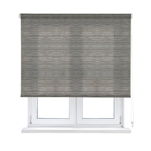 VIEWTEX Tenda a rullo Screen Coupage - 5% Grado di apertura Nero 180 x 250 cm - Made in Europe - 5 anni di Garanzia