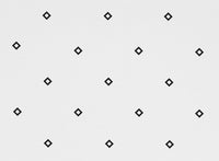 VIEWTEX Tenda a rullo Twist Printed Bianco e Nero 165 X 250cm - Made in Europe - 5 anni di Garanzia