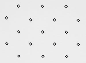 VIEWTEX Tenda a rullo Twist Printed Bianco e Nero 165 X 250cm - Made in Europe - 5 anni di Garanzia