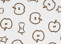 VIEWTEX Tenda a rullo Jazz Printed Bianco e Marrone 135 X 250cm - Made in Europe - 5 anni di Garanzia