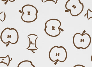 VIEWTEX Tenda a rullo Jazz Printed Bianco e Marrone 135 X 250cm - Made in Europe - 5 anni di Garanzia