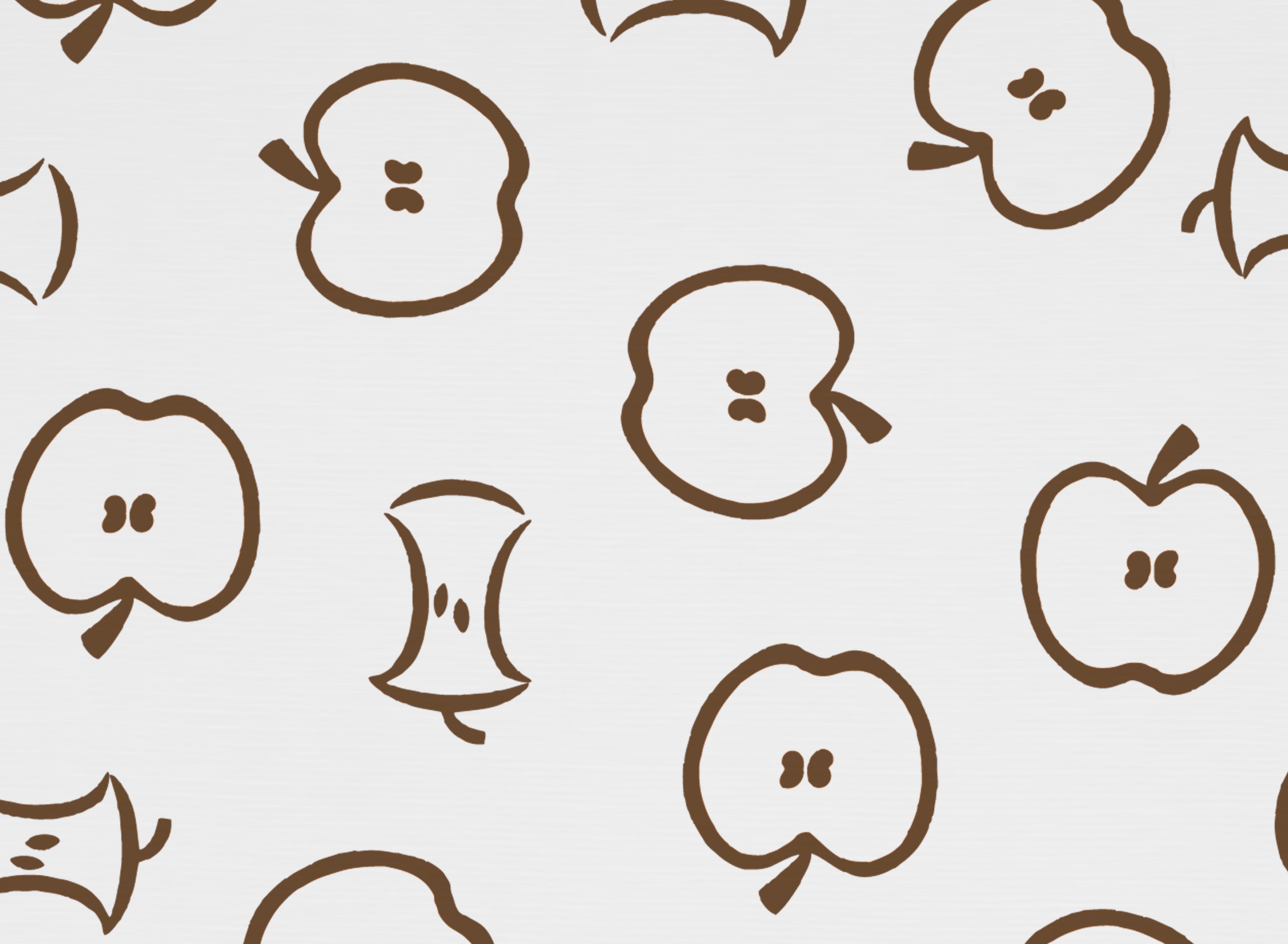 VIEWTEX Tenda a rullo Jazz Printed Bianco e Marrone 165 X 250cm - Made in Europe - 5 anni di Garanzia