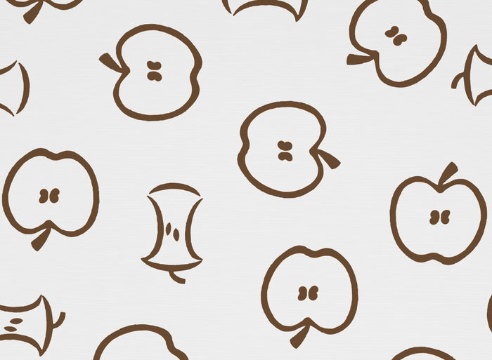 VIEWTEX Tenda a rullo Jazz Printed Bianco e Marrone 120 X 250cm - Made in Europe - 5 anni di Garanzia