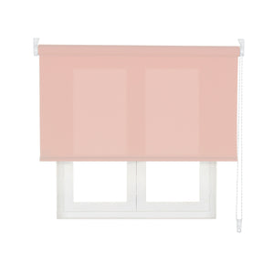 VIEWTEX Tenda a rullo traslucida L2000 Rosa quarzo 105 X 250cm - Made in Europe - 5 anni di garanzia